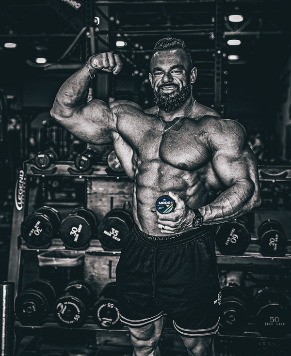 @jordanhutchinsonifbb using MRDR