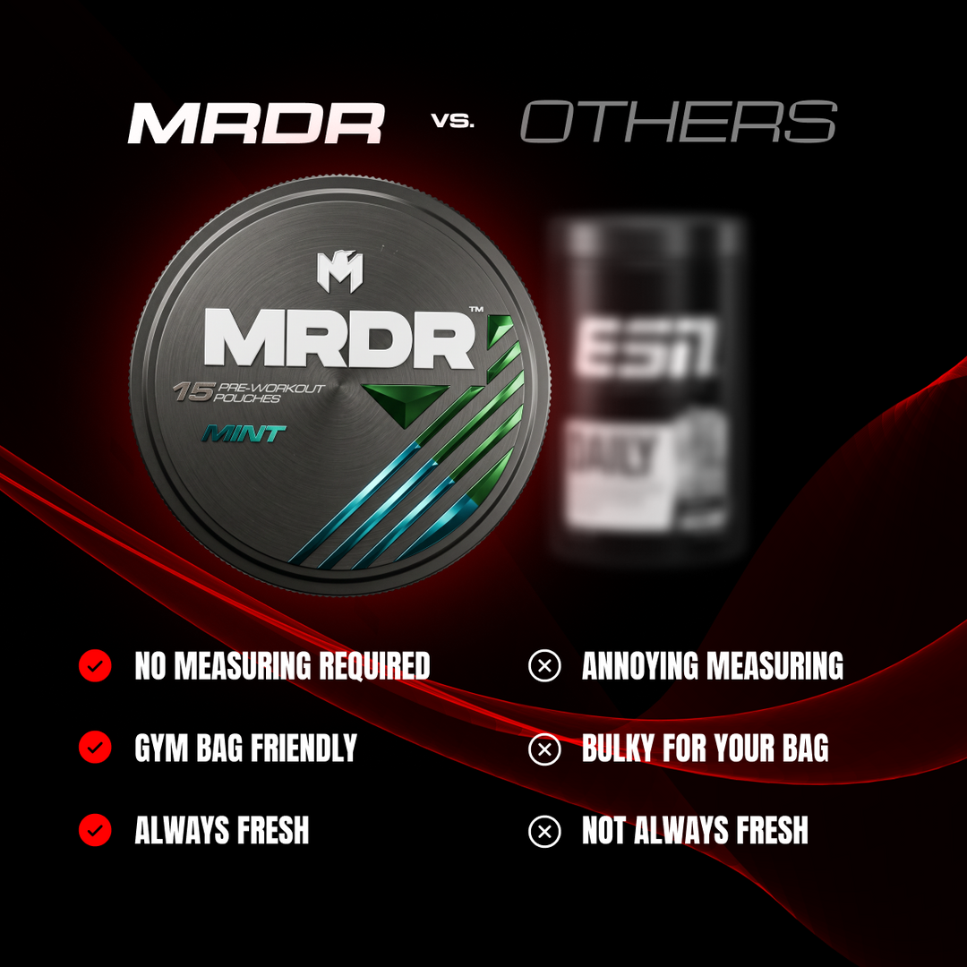 MRDR Pouches