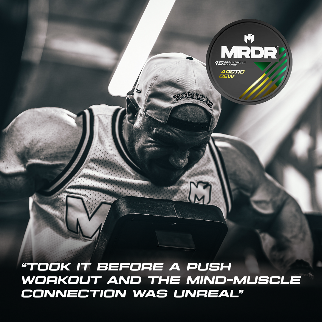 MRDR Pouches