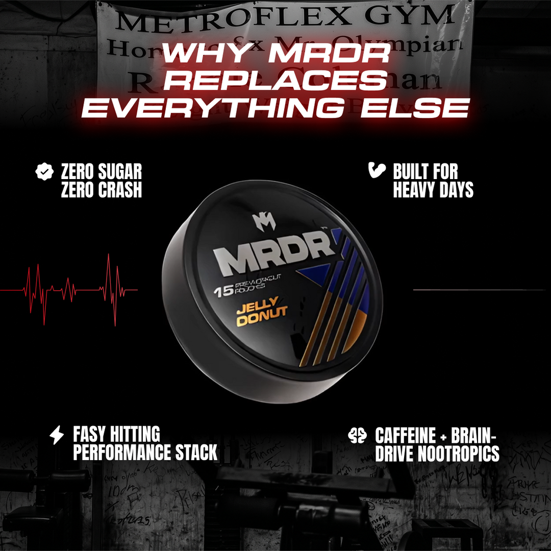 MRDR Pouches
