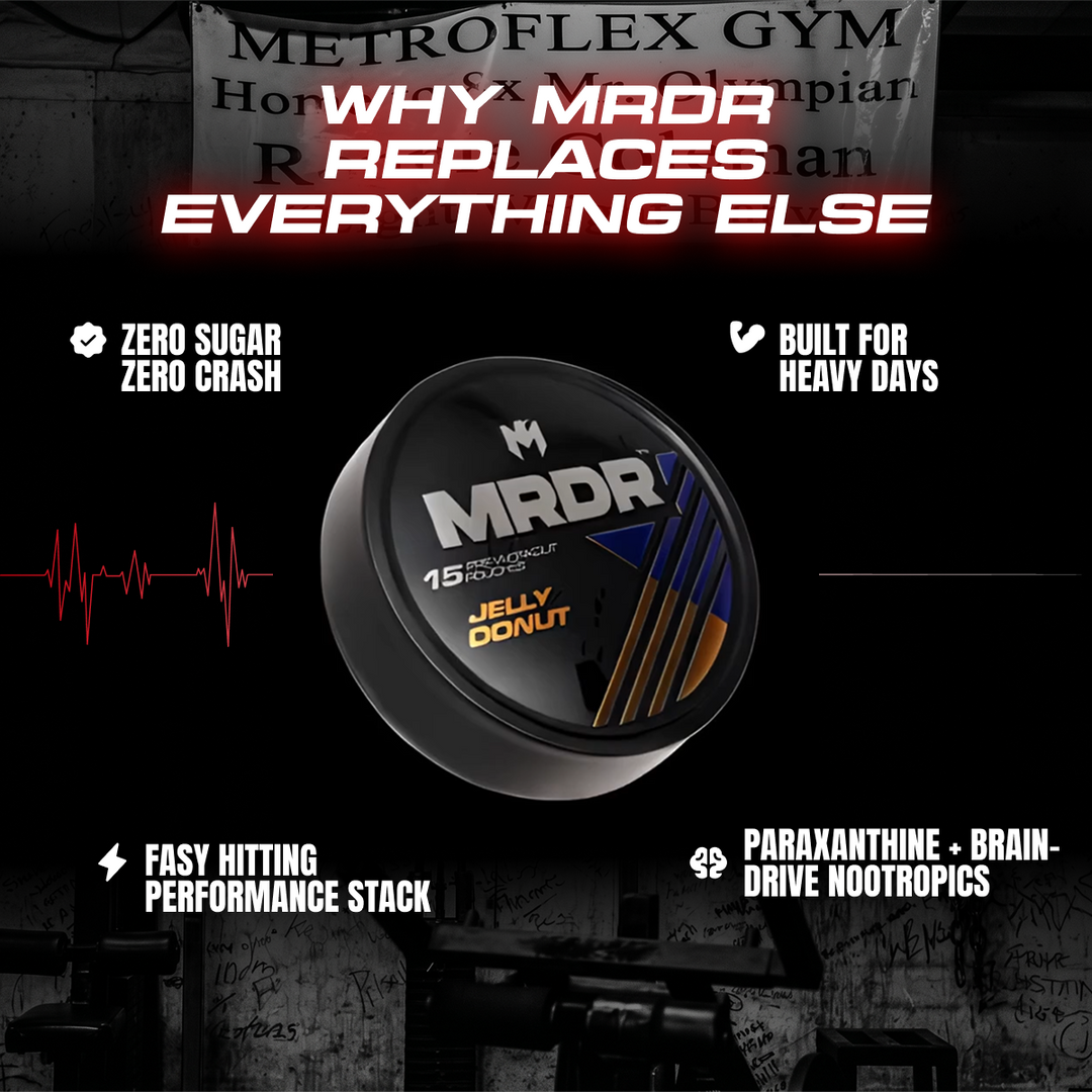 MRDR Pouches