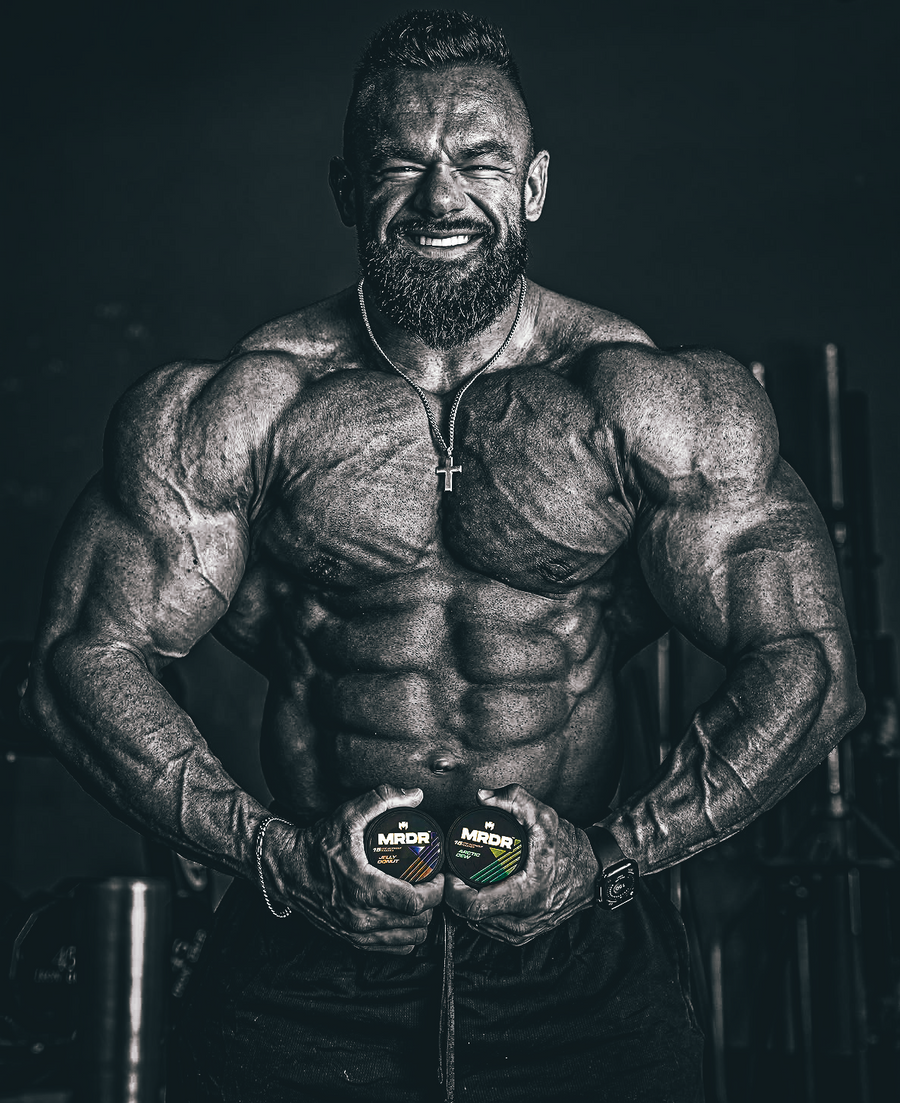 Jordan Hutchinson - Pro Bodybuilder & 2X Olympian 